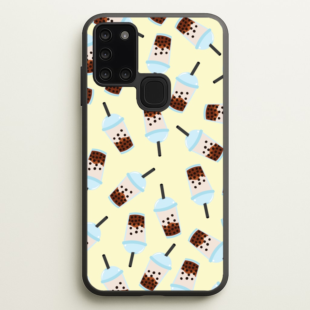 Boba Tea - Summer - Summer Phone Case for Galaxy A21s