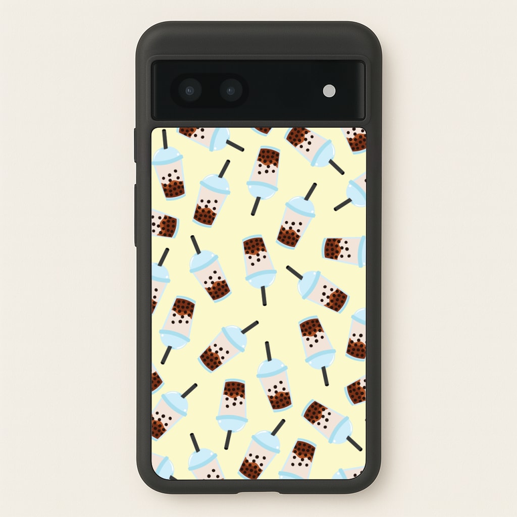 Boba Tea - Summer - Summer Phone Case for Google Pixel 6a