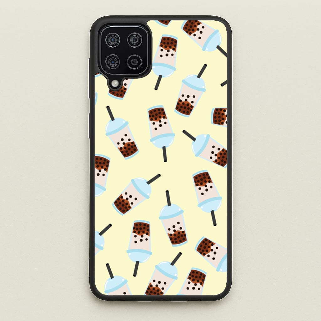 Boba Tea - Summer - Summer Phone Case for Galaxy A12