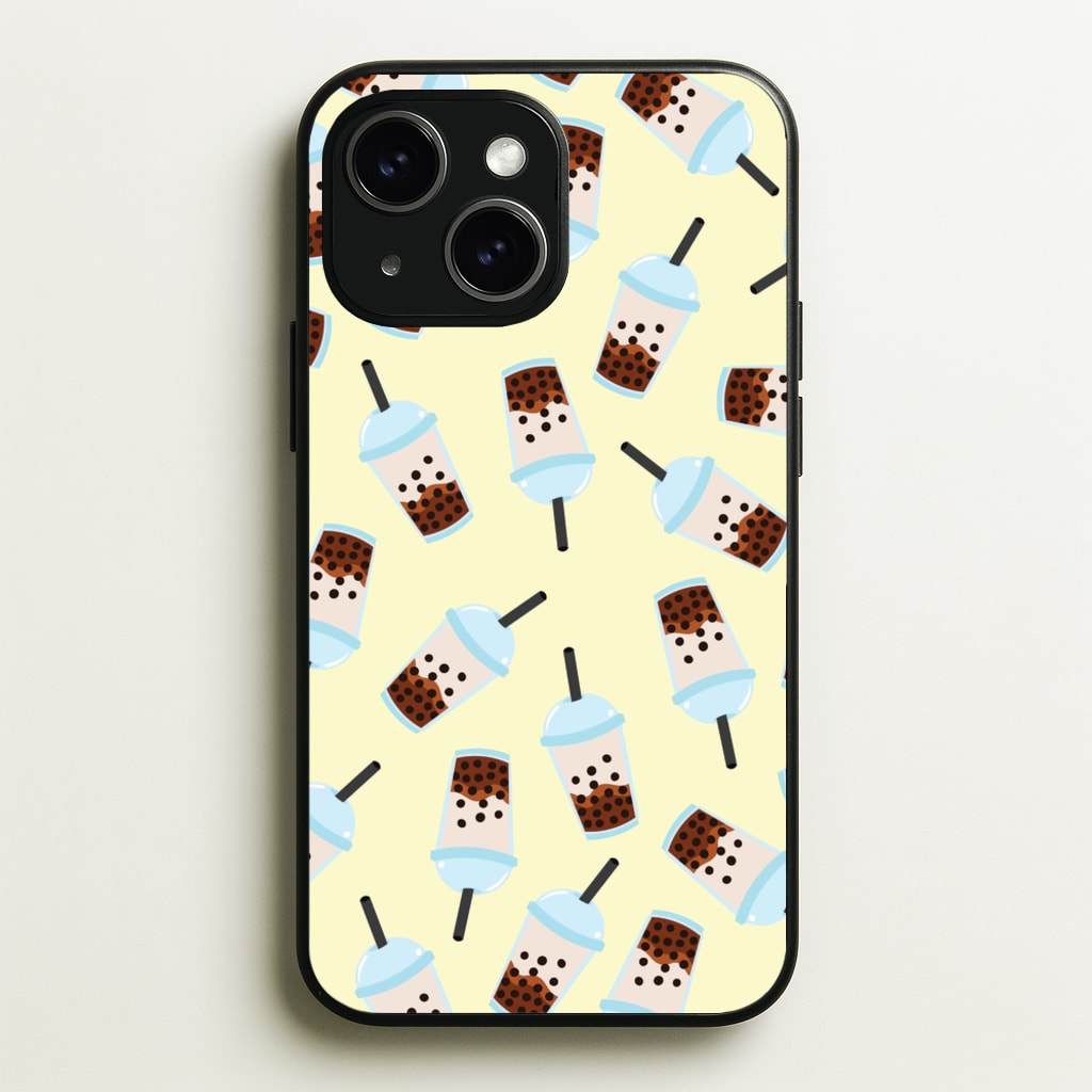 Boba Tea - Summer - Summer Phone Case for iPhone 15