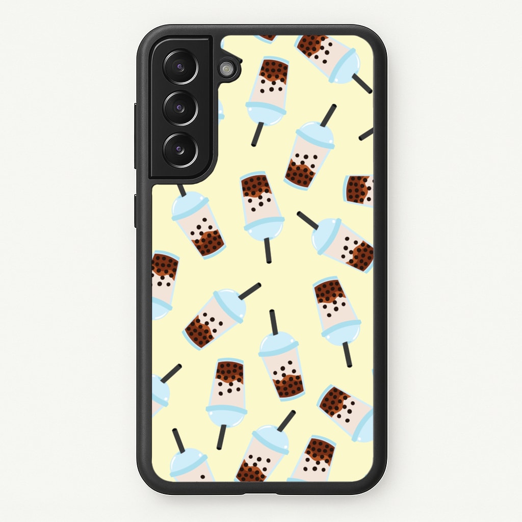 Boba Tea - Summer - Summer Phone Case for Galaxy S21FE