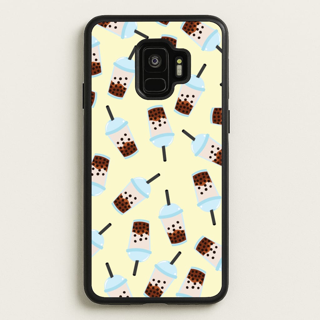 Boba Tea - Summer - Summer Phone Case for Galaxy S9