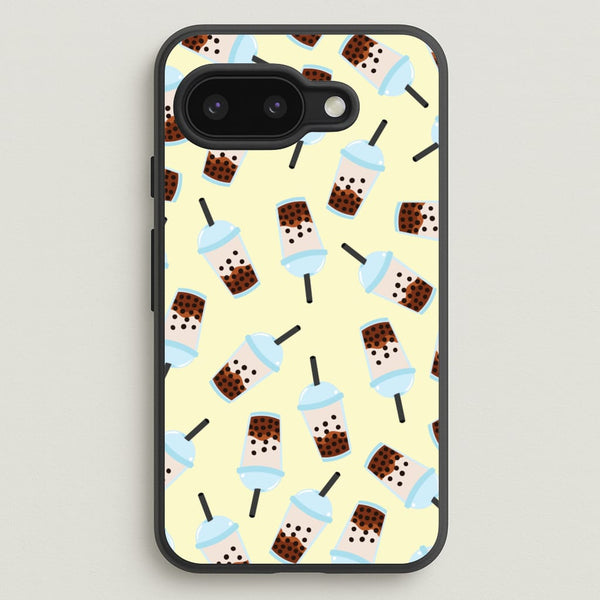 Boba Tea - Summer - Summer Phone Case for Google Pixel 9a