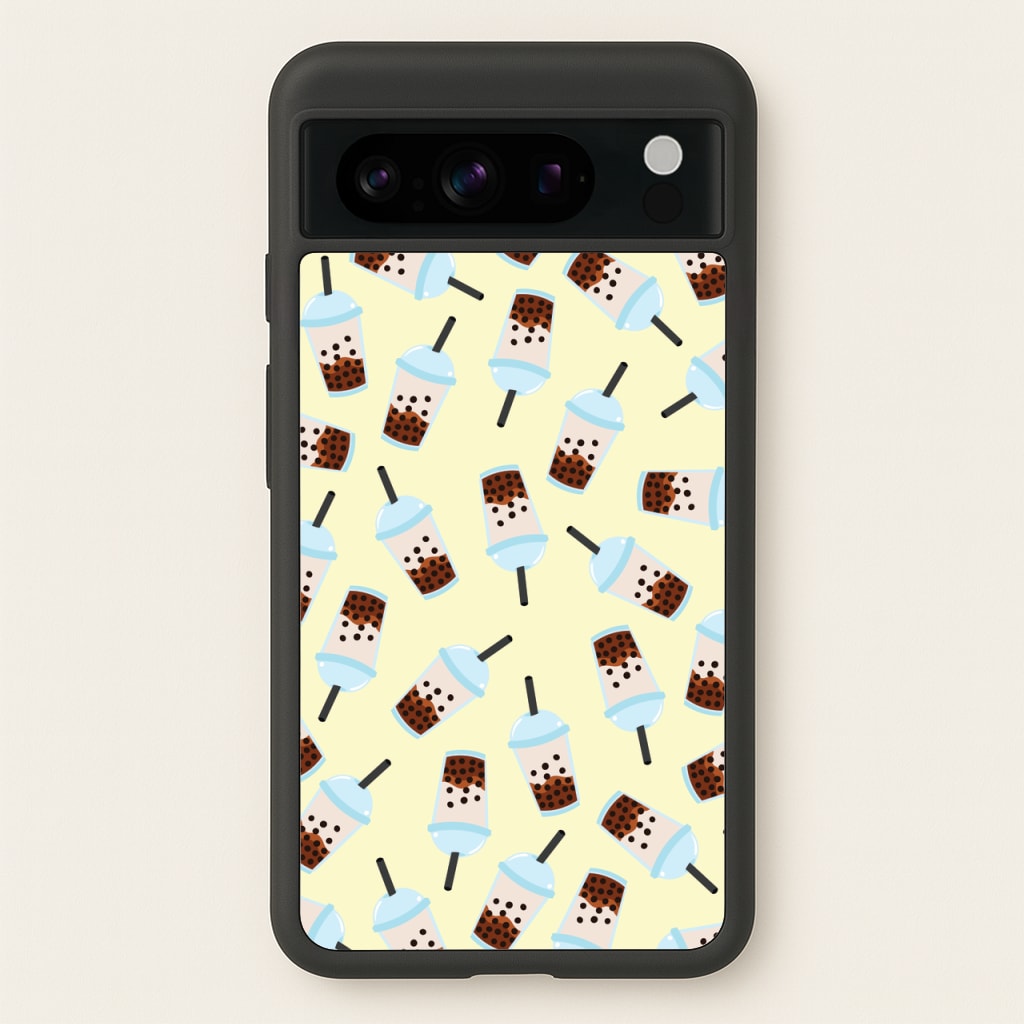 Boba Tea - Summer - Summer Phone Case for Google Pixel 8 Pro