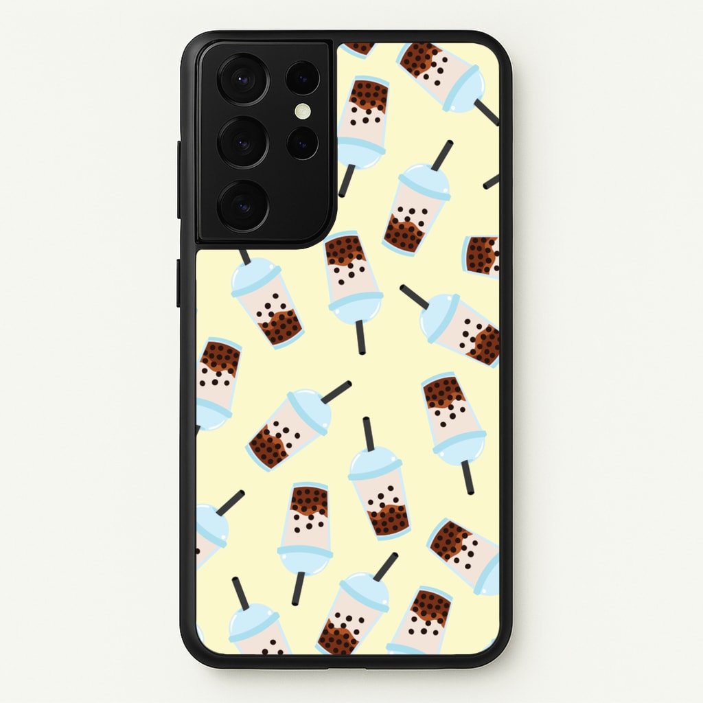 Boba Tea - Summer - Summer Phone Case for Galaxy S21 Ultra