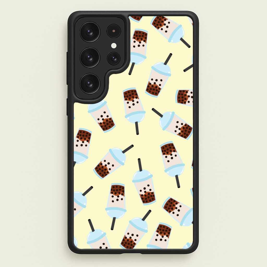Boba Tea - Summer - Summer Phone Case for Galaxy S22 Ultra