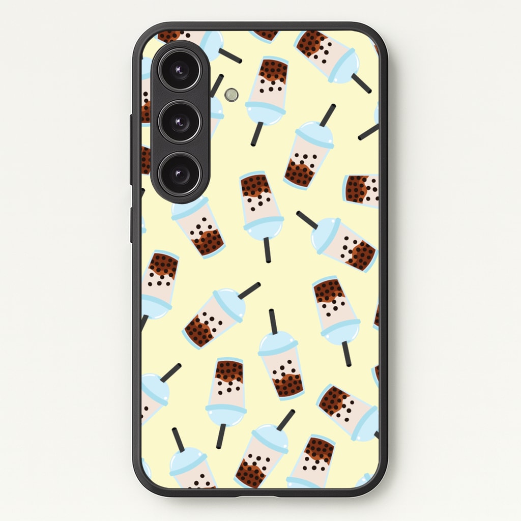 Boba Tea - Summer - Summer Phone Case for Galaxy S24 Plus