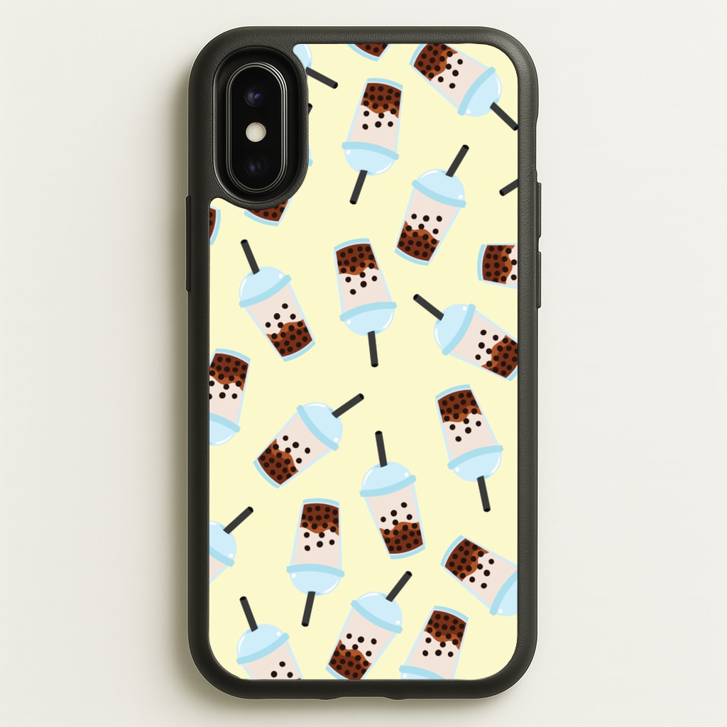 Boba Tea - Summer - Summer Phone Case for iPhone X / XS