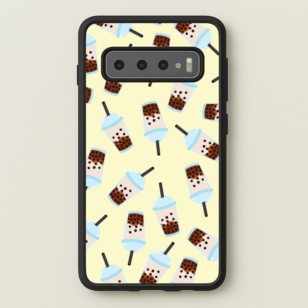 Boba Tea - Summer - Summer Phone Case for Galaxy S10 Plus
