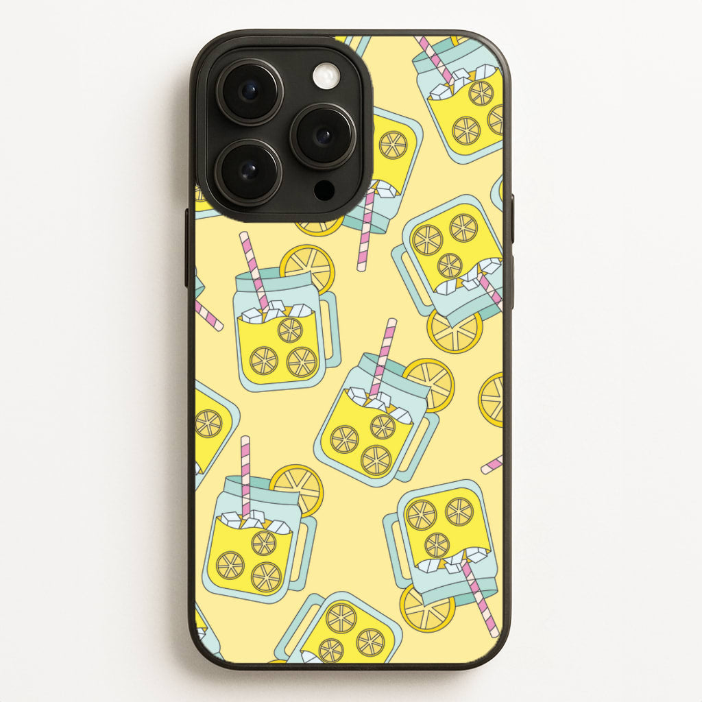 Lemons - Summer - Summer Phone Case for iPhone 16 Pro Max
