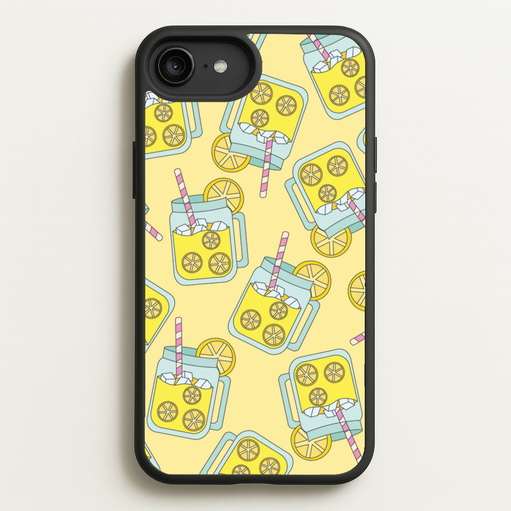 Lemons - Summer - Summer Phone Case for iPhone 6 Plus / 7 Plus / 8 Plus