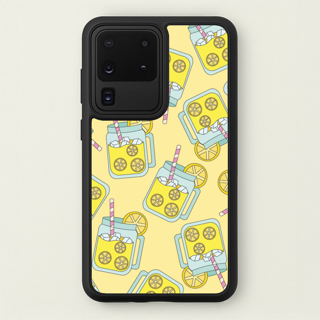 Lemons - Summer - Summer Phone Case for Galaxy S20 Ultra