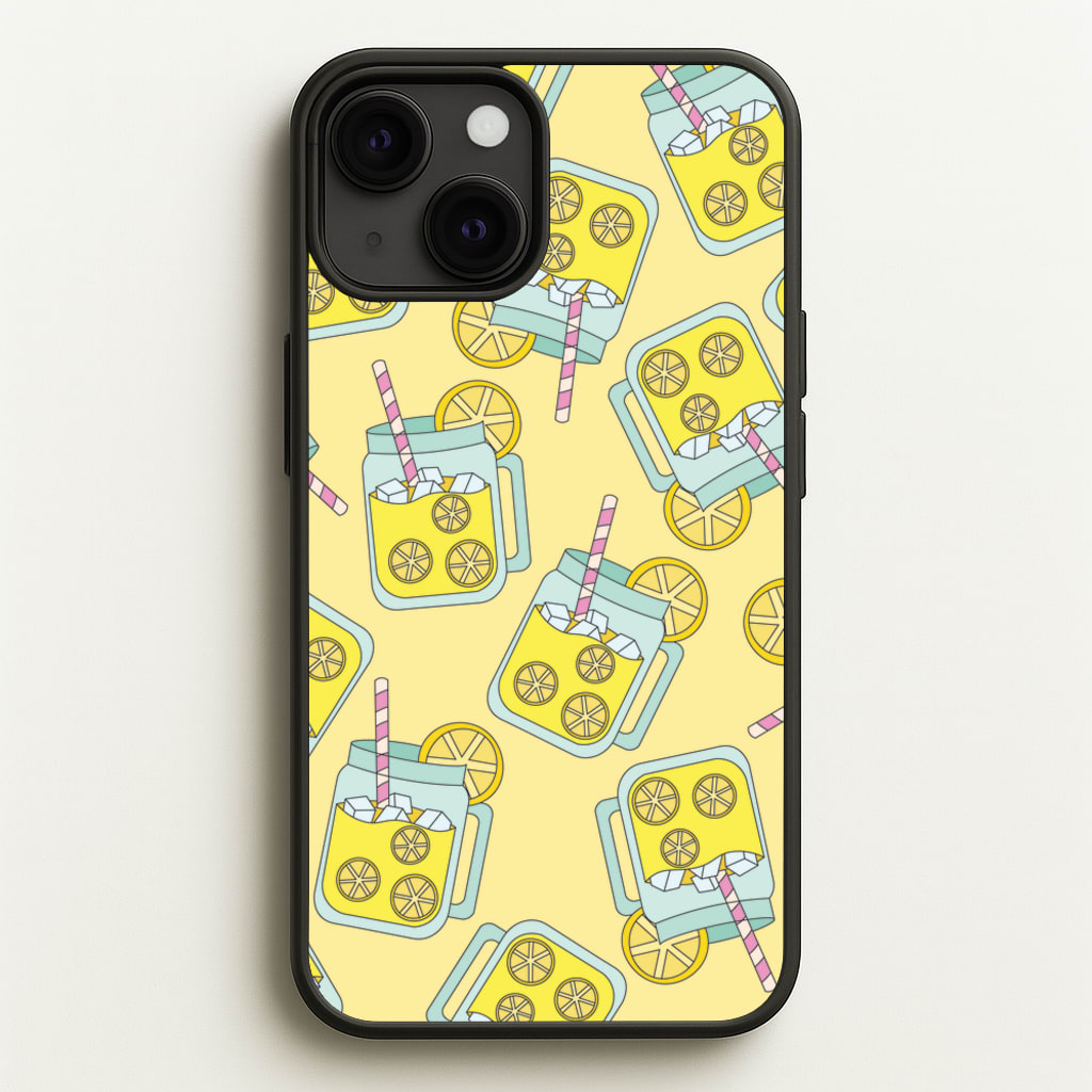 Lemons - Summer - Summer Phone Case for iPhone 13 Mini