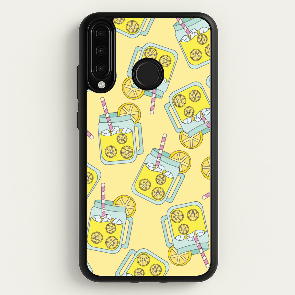 Lemons - Summer - Summer Phone Case for Huawei P30 Lite