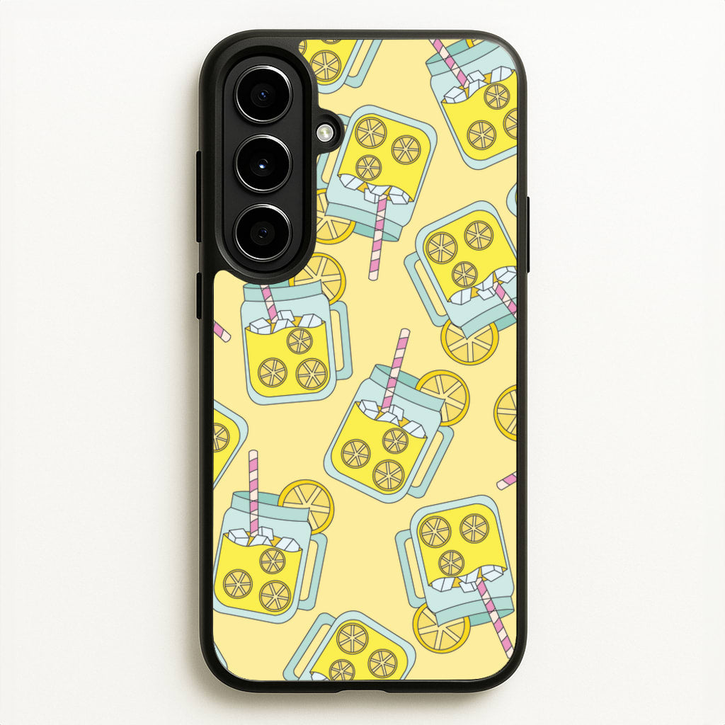 Lemons - Summer - Summer Phone Case for Galaxy A56
