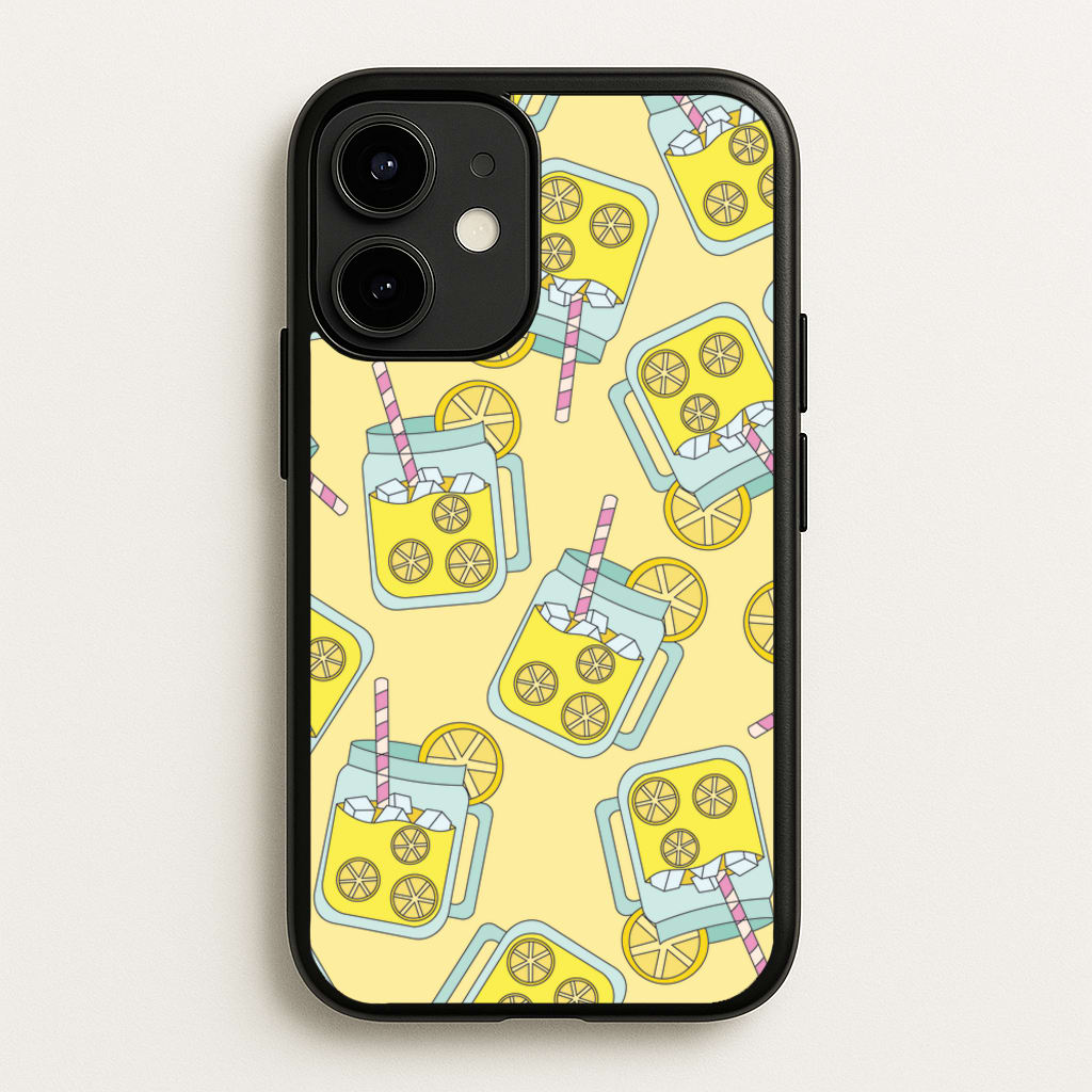 Lemons - Summer - Summer Phone Case for iPhone 12 / 12 Pro