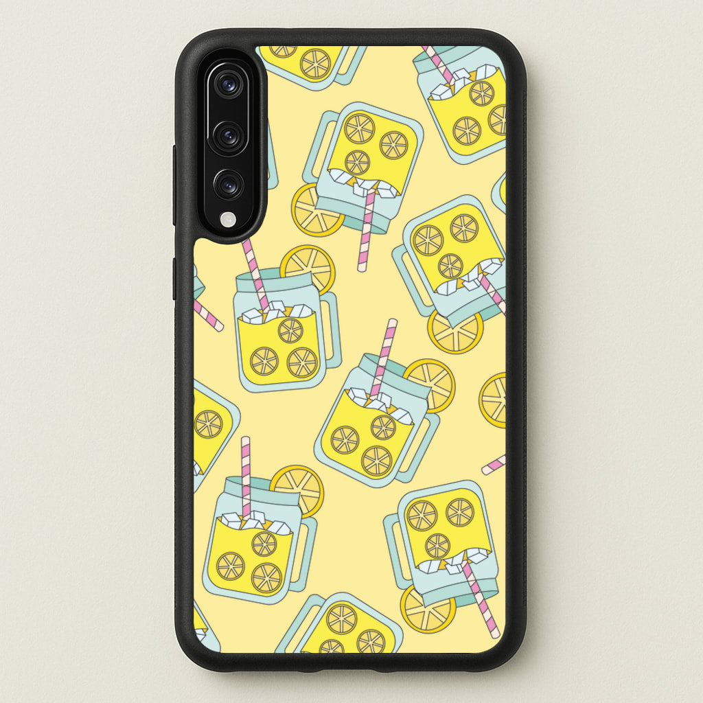 Lemons - Summer - Summer Phone Case for Huawei P20 Pro