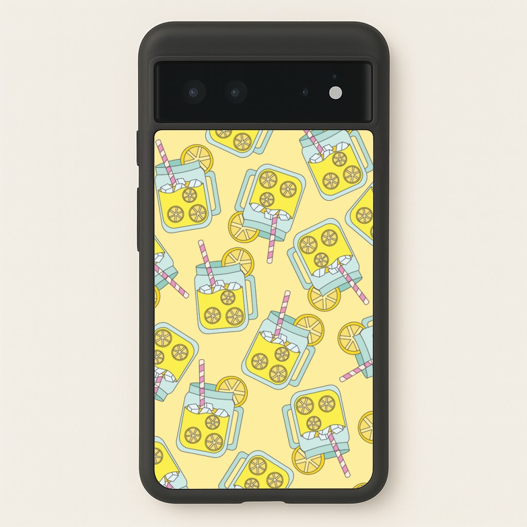 Lemons - Summer - Summer Phone Case for Google Pixel 6
