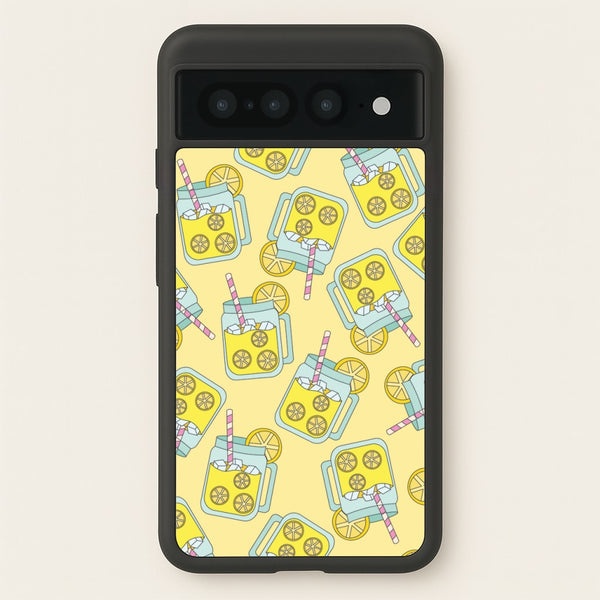 Lemons - Summer - Summer Phone Case for Google Pixel 7 Pro