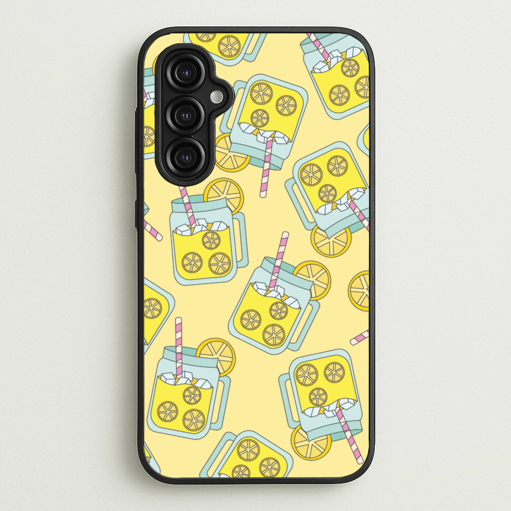 Lemons - Summer - Summer Phone Case for Galaxy A14