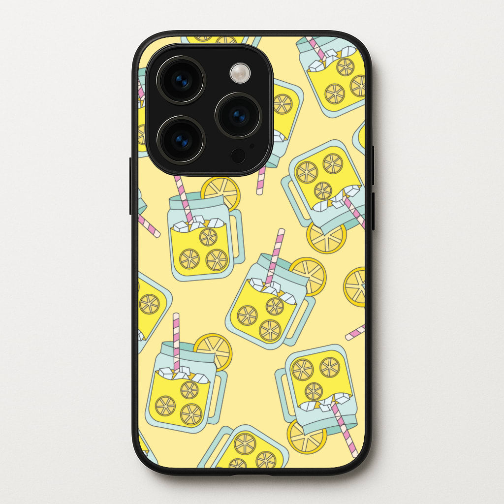Lemons - Summer - Summer Phone Case for iPhone 14 Pro Max