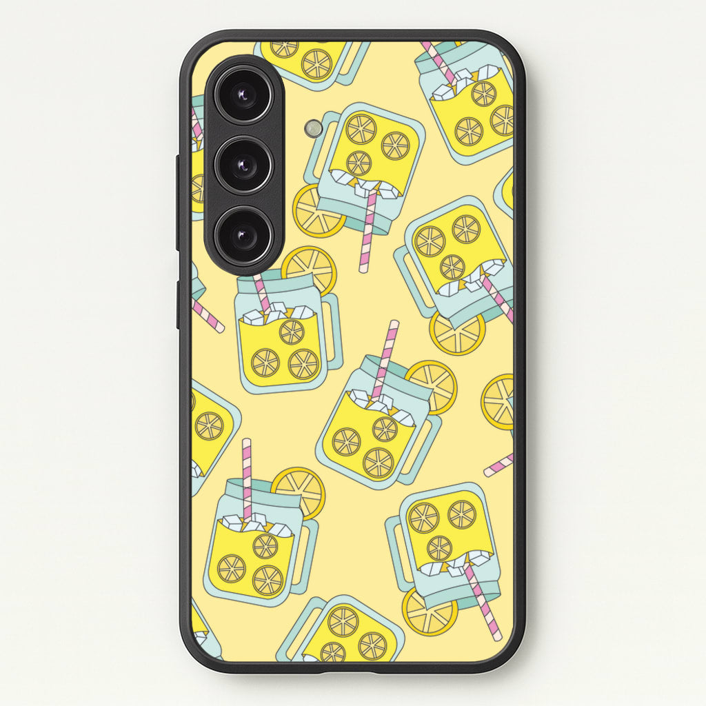 Lemons - Summer - Summer Phone Case for Galaxy S24 Plus