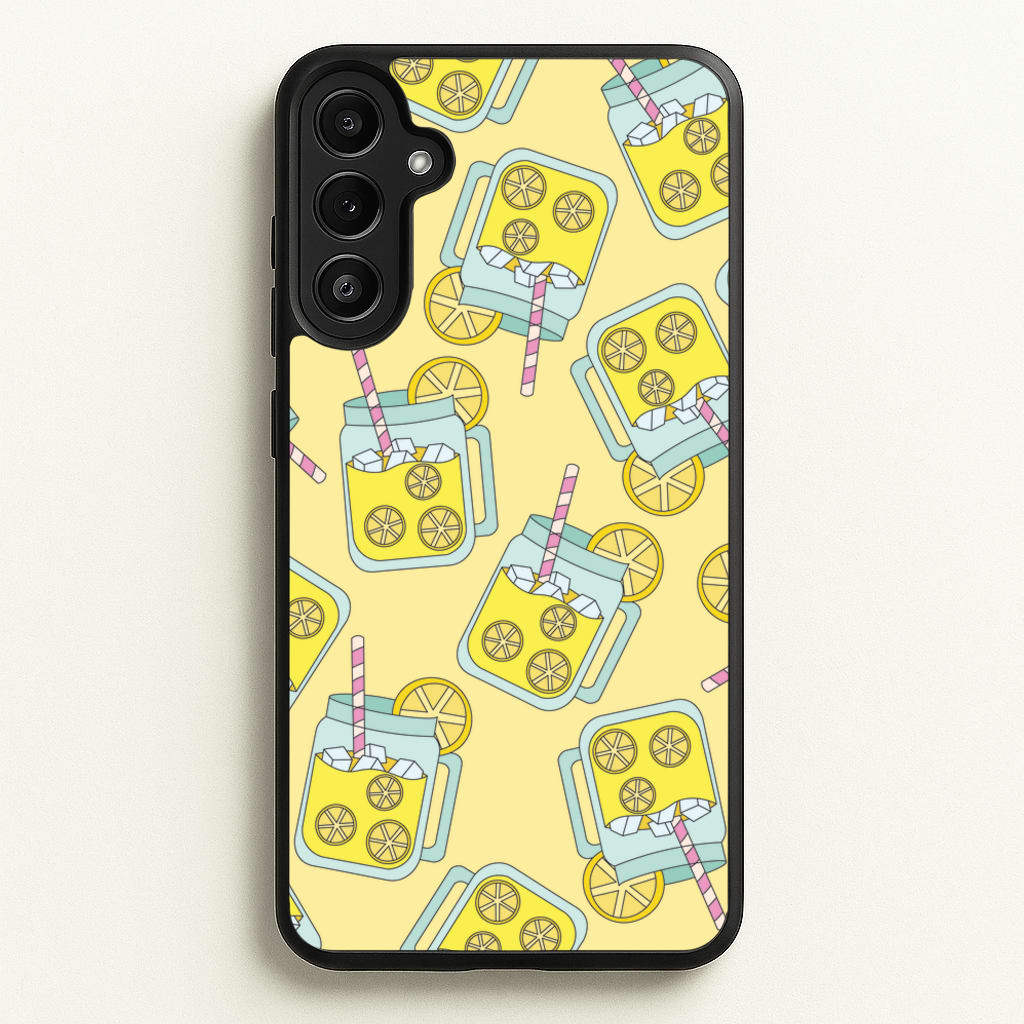 Lemons - Summer - Summer Phone Case for Galaxy A34