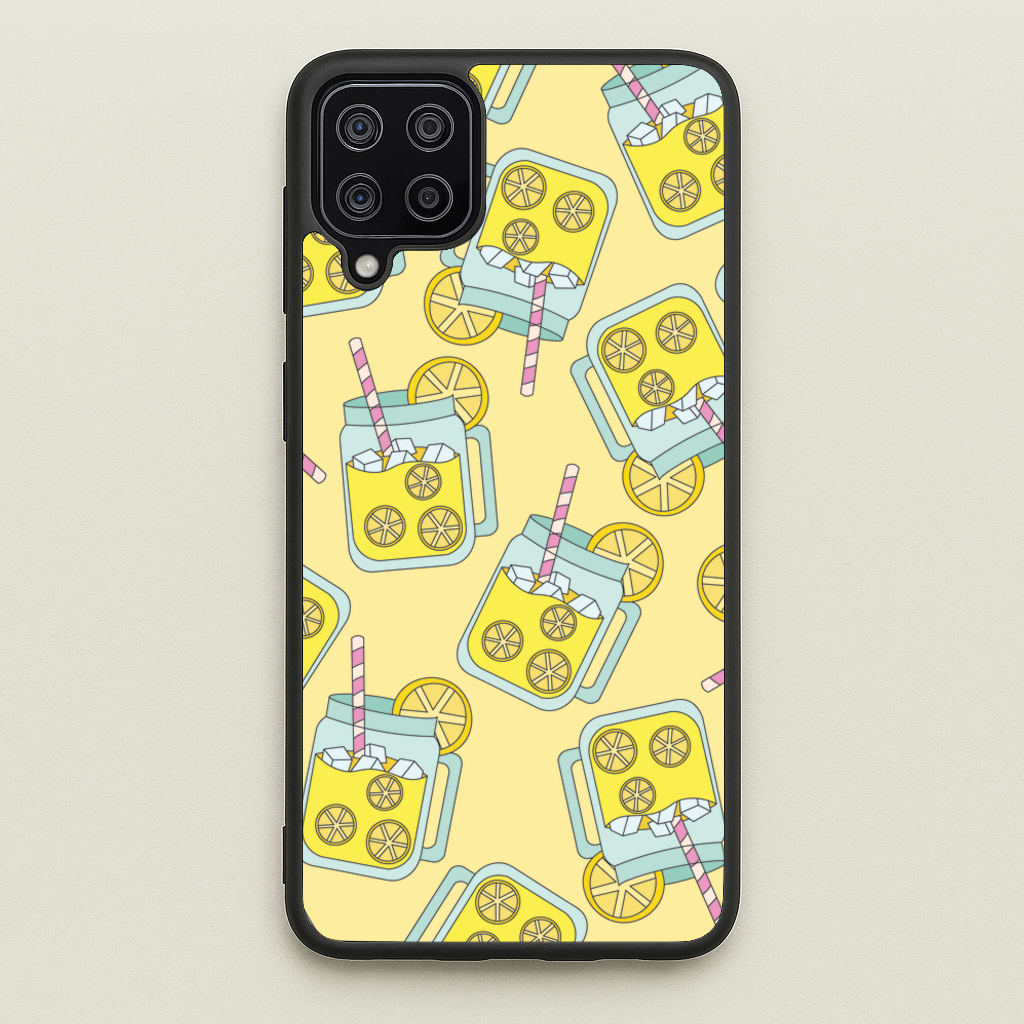 Lemons - Summer - Summer Phone Case for Galaxy A12