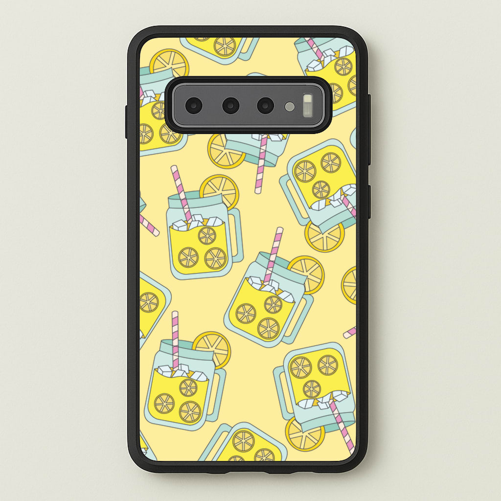 Lemons - Summer - Summer Phone Case for Galaxy S10 Plus