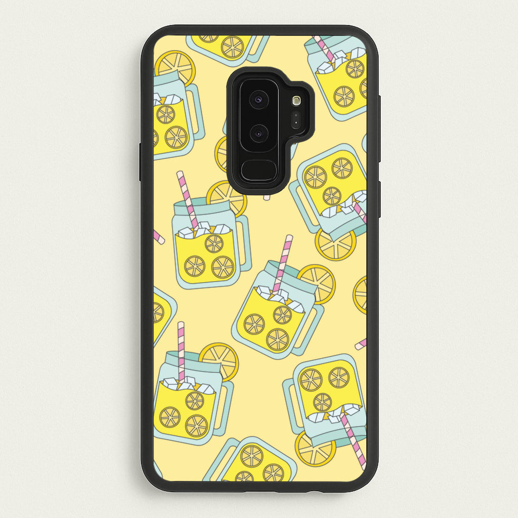 Lemons - Summer - Summer Phone Case for Galaxy S9 Plus