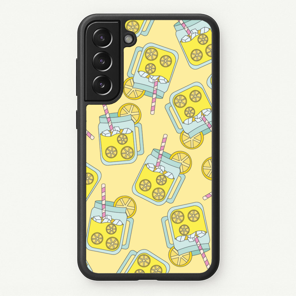 Lemons - Summer - Summer Phone Case for Galaxy S21FE