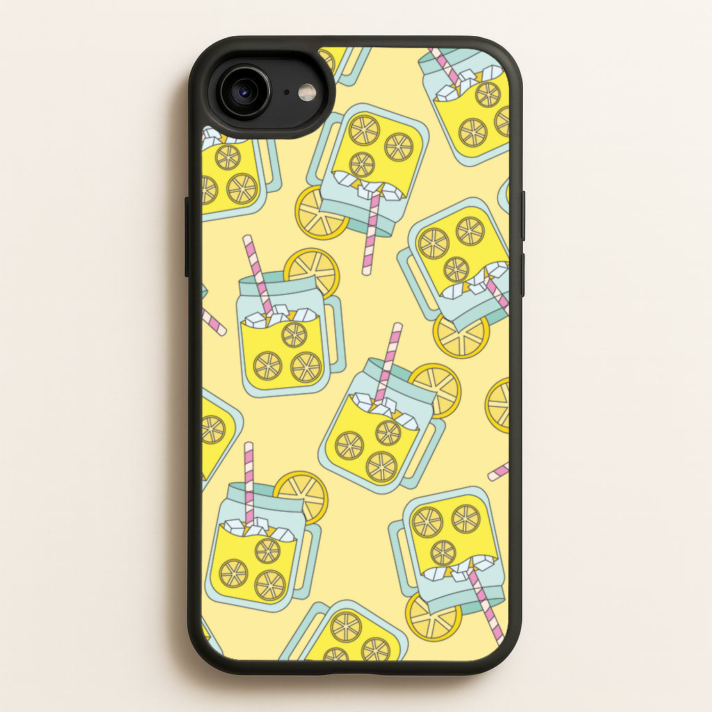 Lemons - Summer - Summer Phone Case for iPhone 6 / 7 / 8 / SE