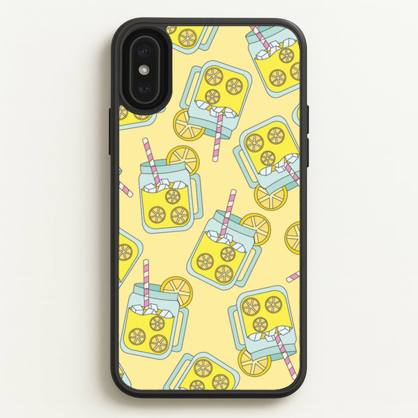 Lemons - Summer - Summer Phone Case for iPhone XS Max