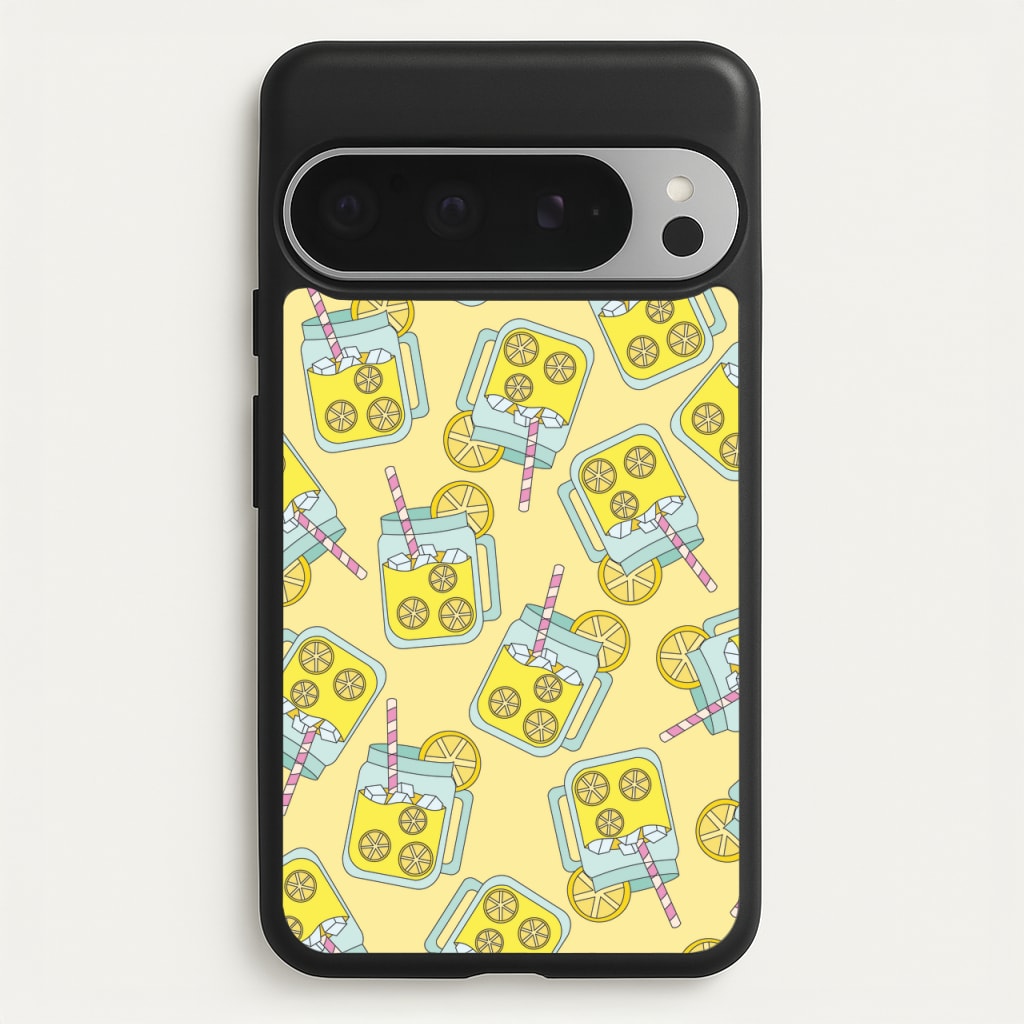 Lemons - Summer - Summer Phone Case for Google Pixel 9 Pro XL