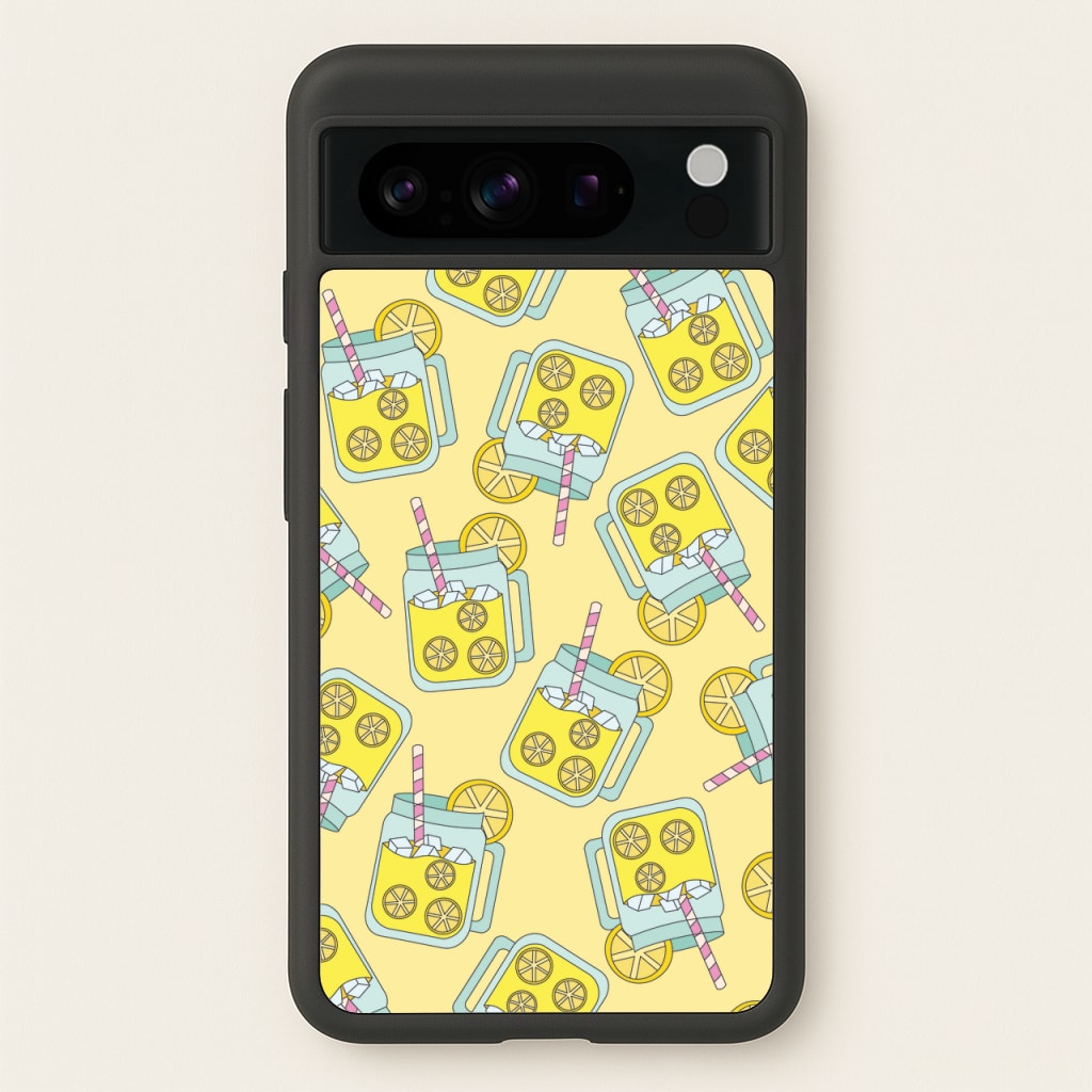 Lemons - Summer - Summer Phone Case for Google Pixel 8 Pro