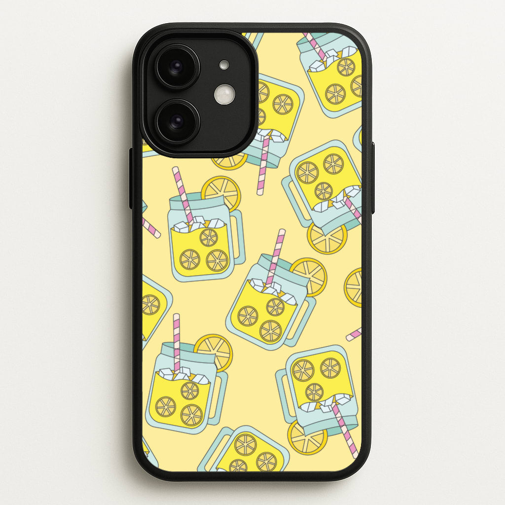 Lemons - Summer - Summer Phone Case for iPhone 11