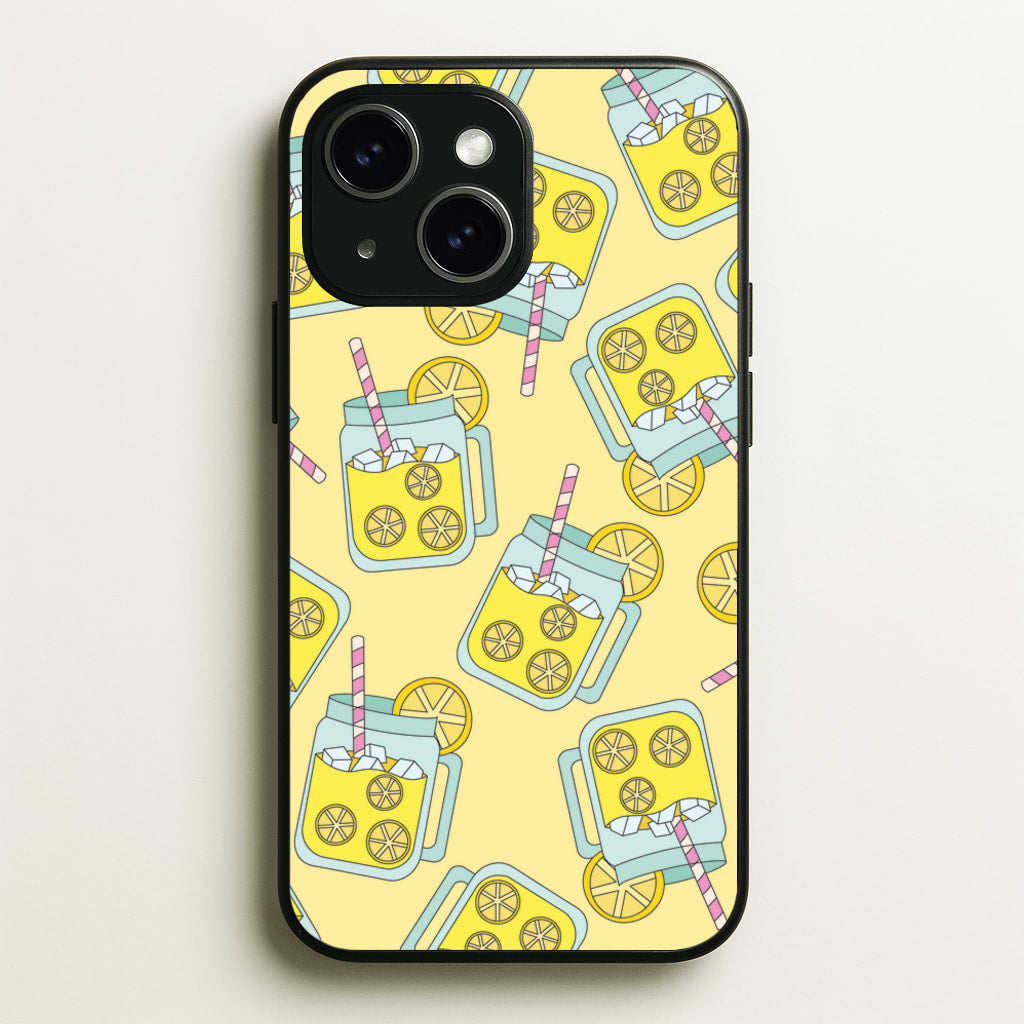 Lemons - Summer - Summer Phone Case for iPhone 14
