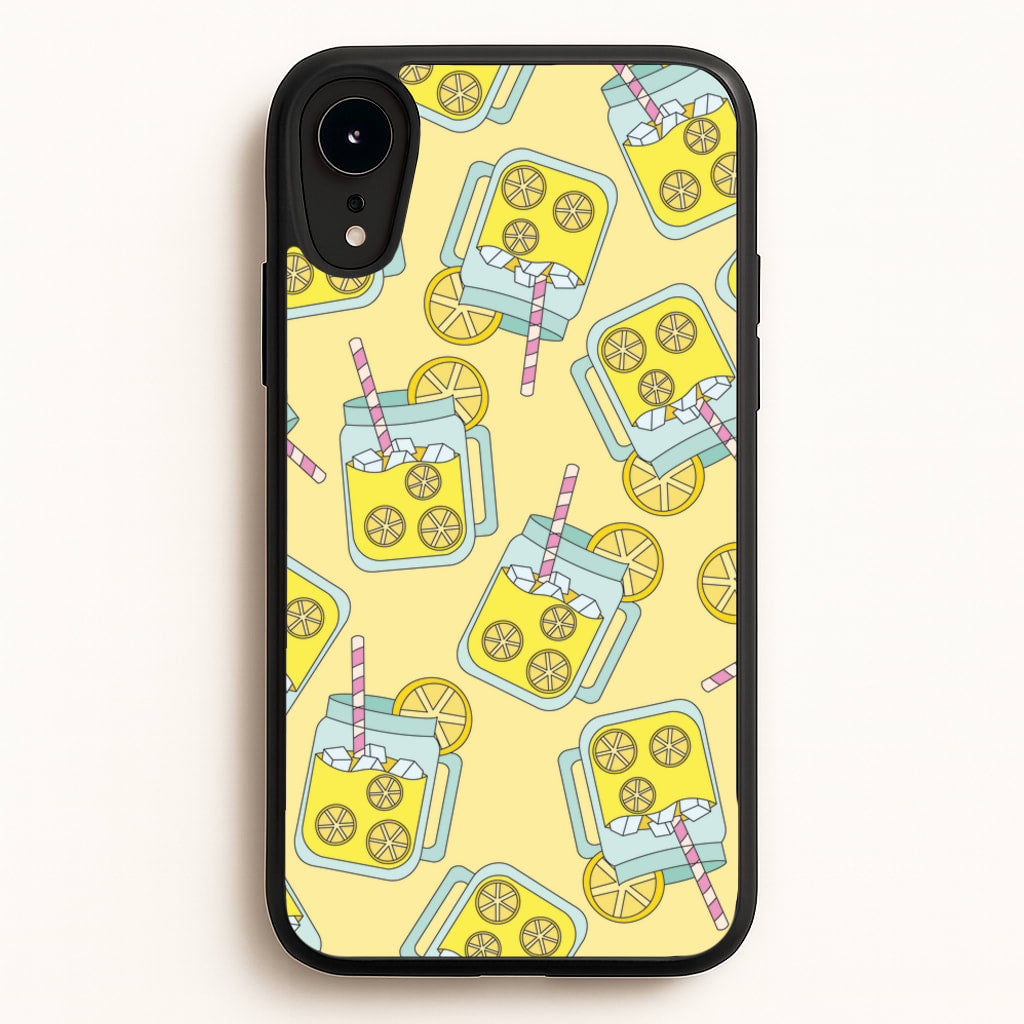 Lemons - Summer - Summer Phone Case for iPhone XR