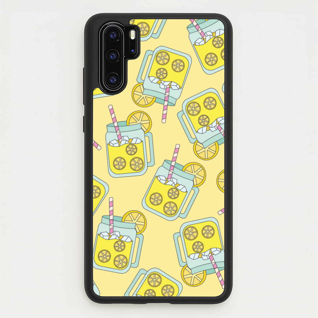 Lemons - Summer - Summer Phone Case for Huawei P30 Pro