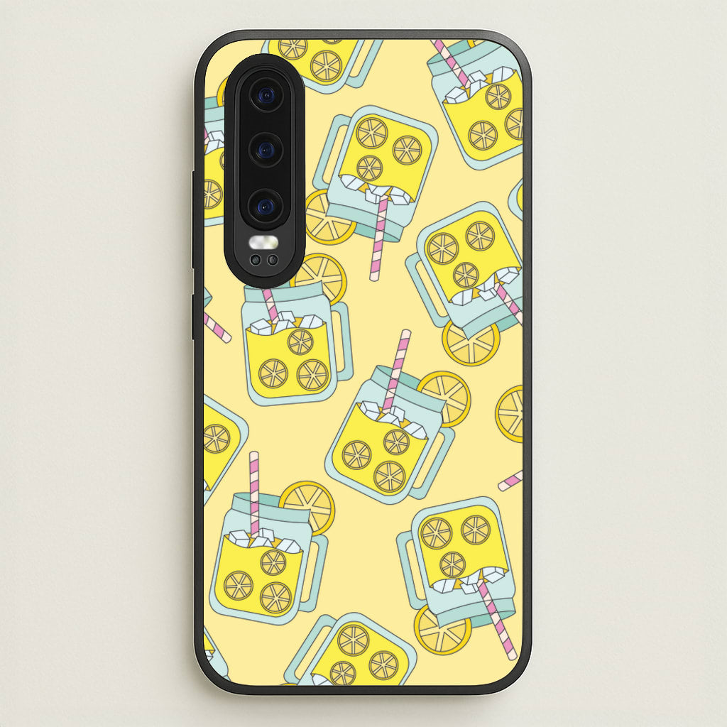 Lemons - Summer - Summer Phone Case for Huawei P30