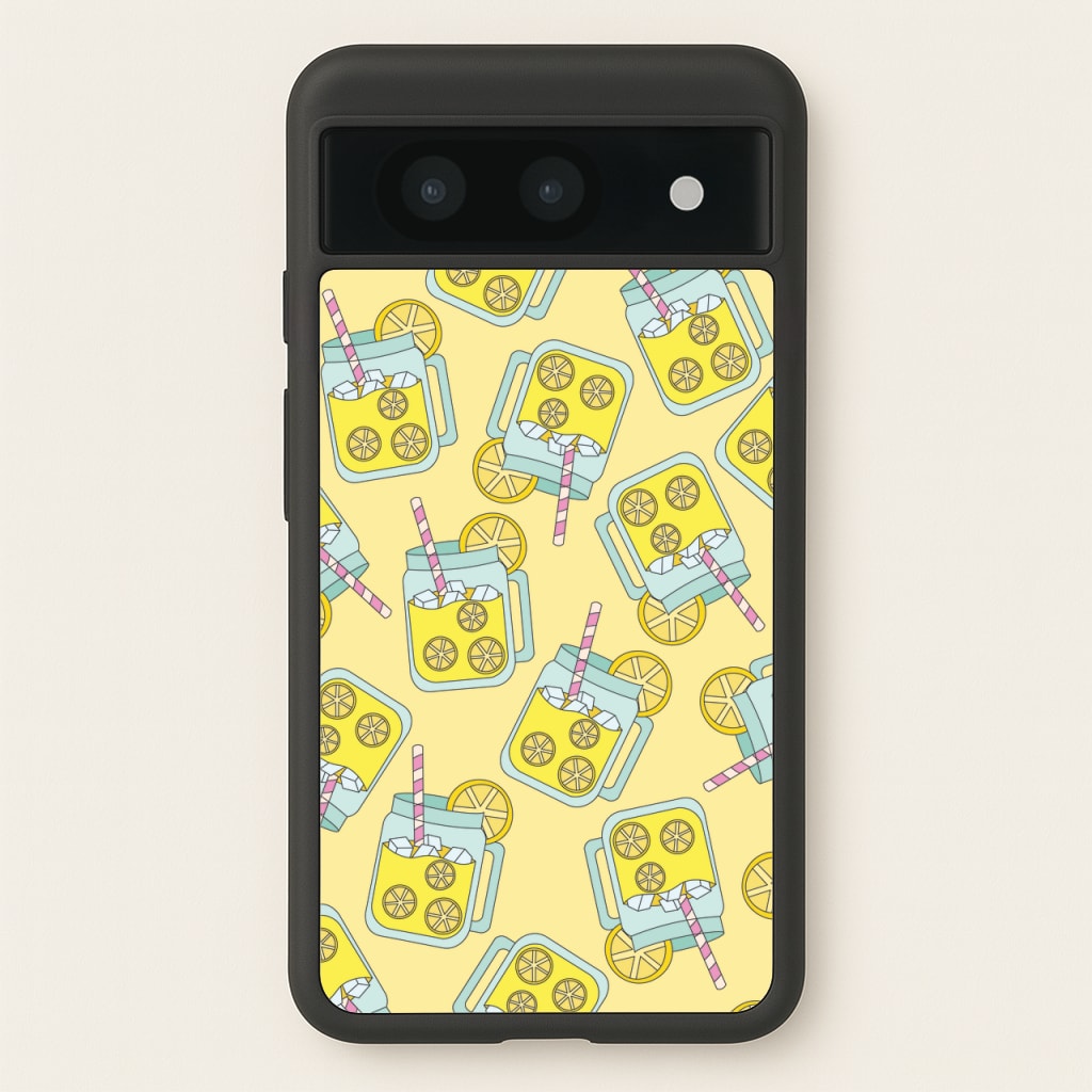 Lemons - Summer - Summer Phone Case for Google Pixel 8a
