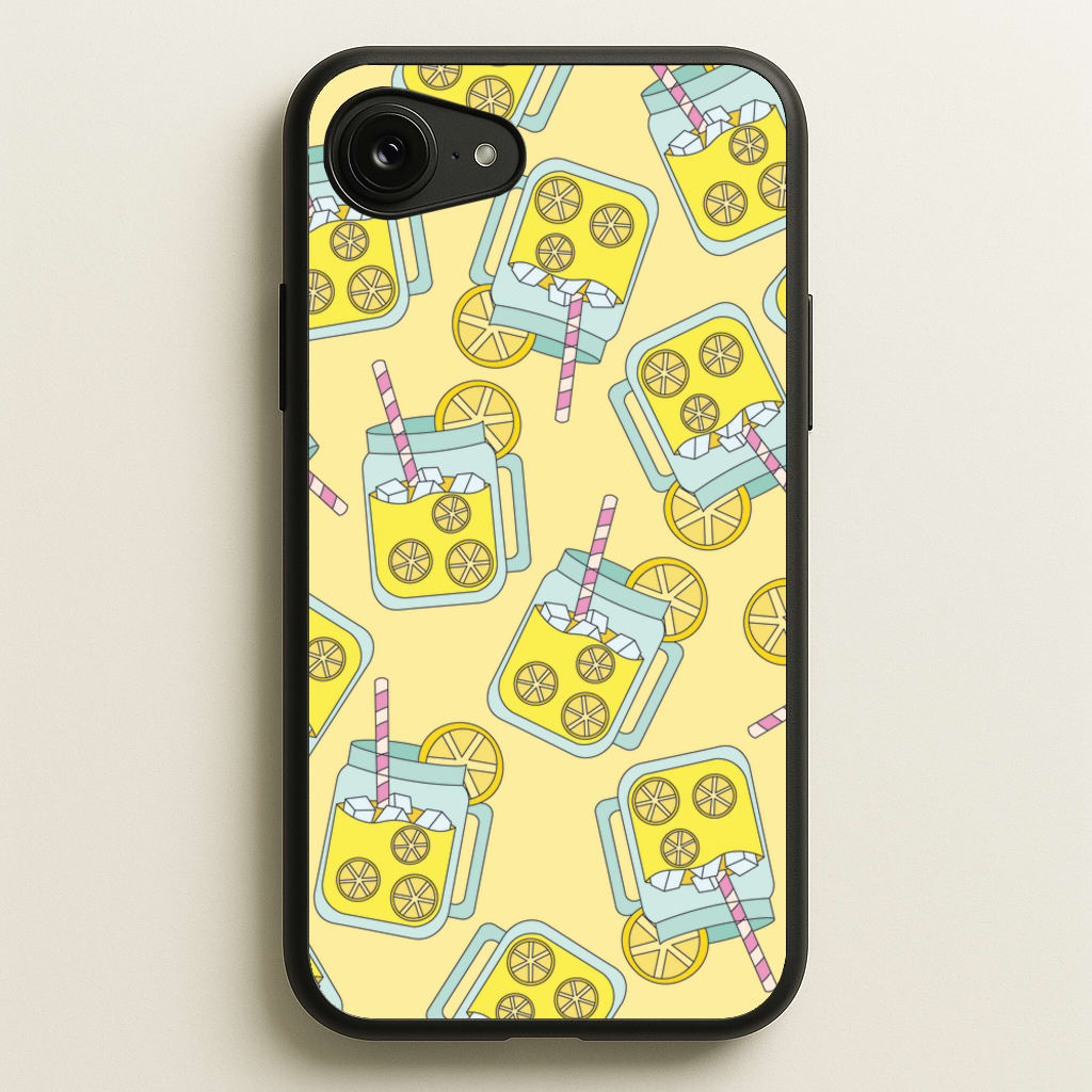 Lemons - Summer - Summer Phone Case for iPhone 16e