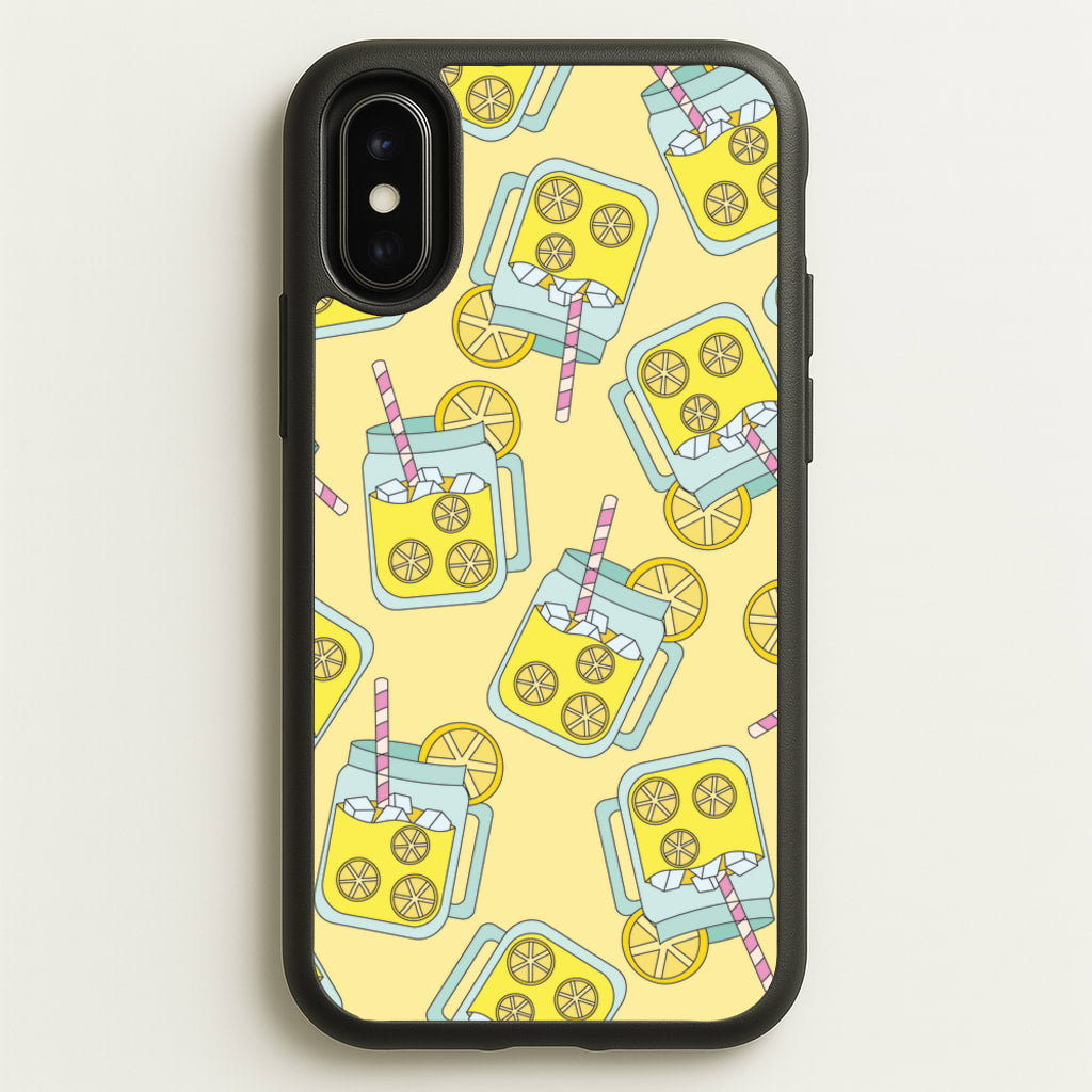 Lemons - Summer - Summer Phone Case for iPhone X / XS