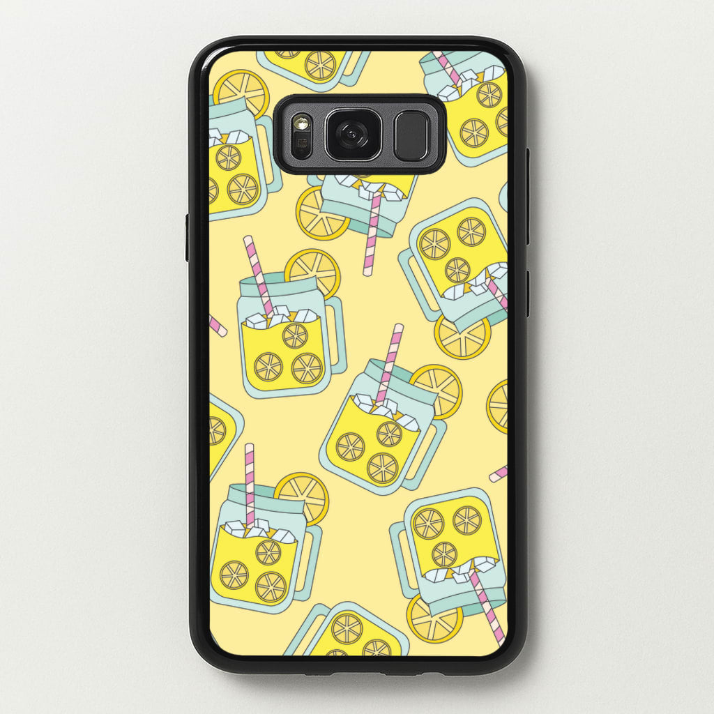 Lemons - Summer - Summer Phone Case for Galaxy S8