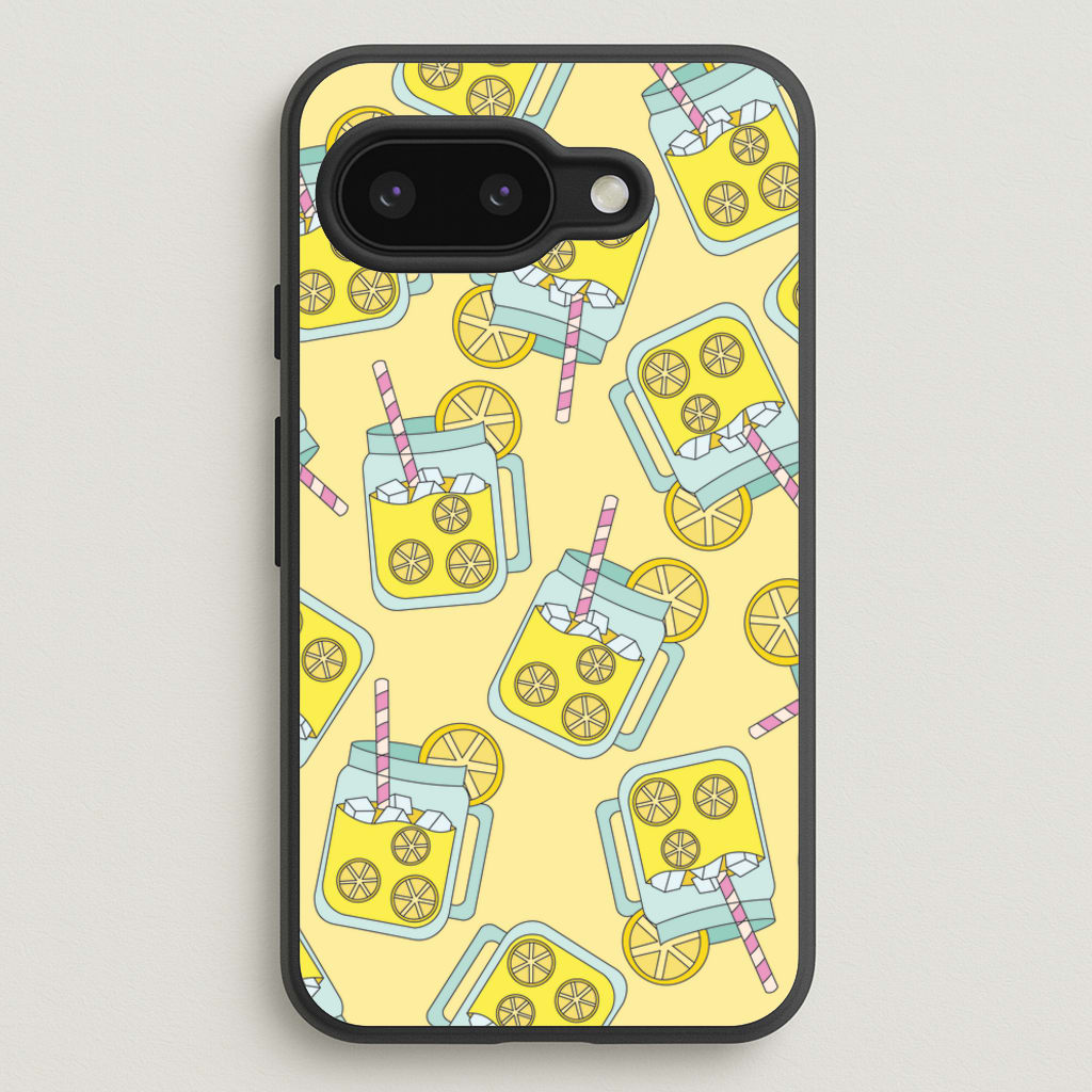 Lemons - Summer - Summer Phone Case for Google Pixel 9a