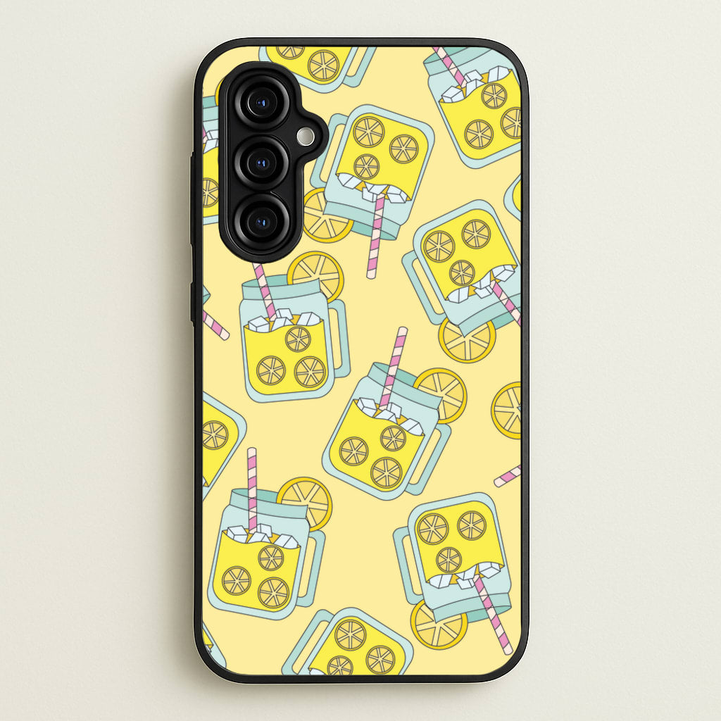 Lemons - Summer - Summer Phone Case for Galaxy A54