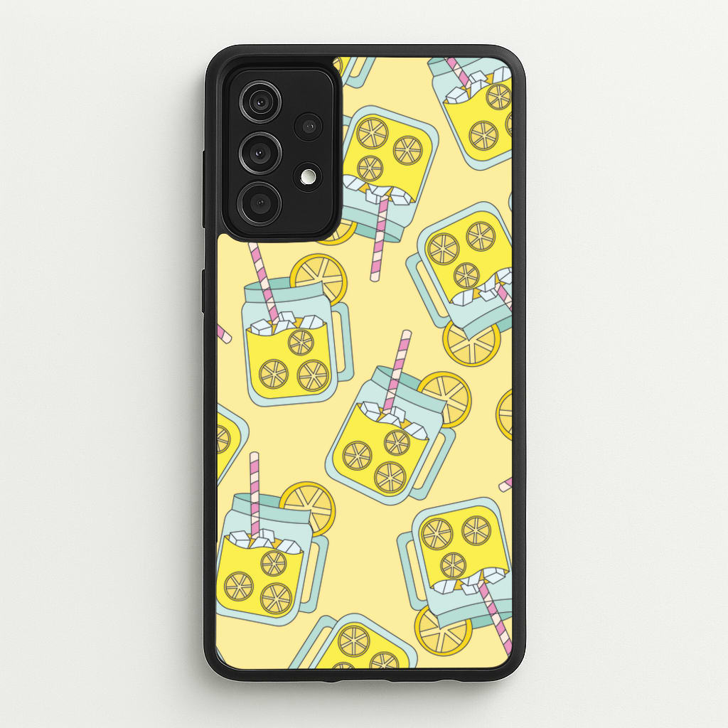 Lemons - Summer - Summer Phone Case for Galaxy A52 / A52s