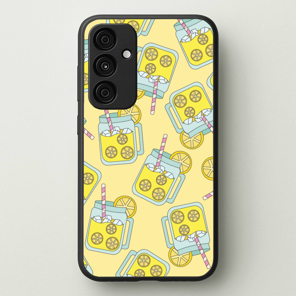 Lemons - Summer - Summer Phone Case for Galaxy A55
