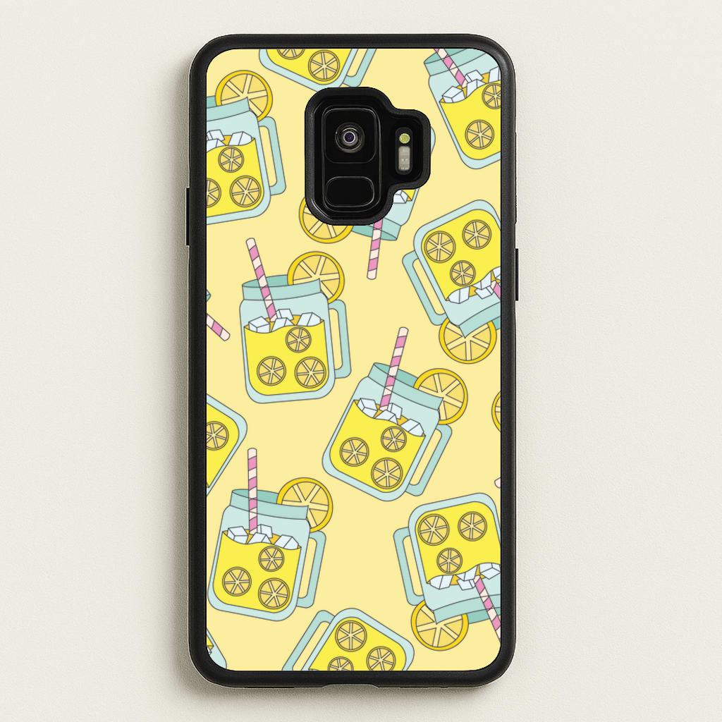 Lemons - Summer - Summer Phone Case for Galaxy S9