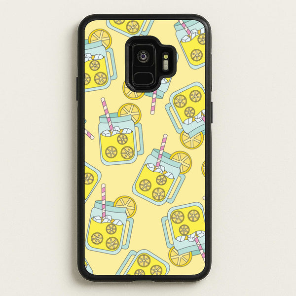 Lemons - Summer - Summer Phone Case for Galaxy S9